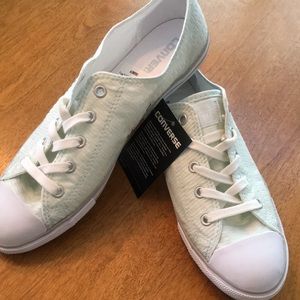 NWT Converse All-Star Mint Green